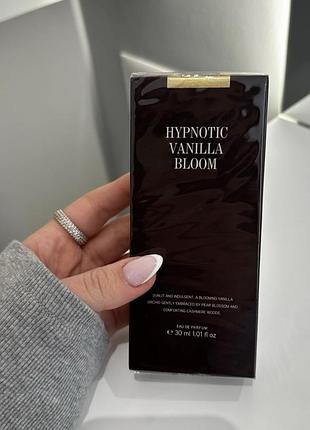 Парфумована вода від zara hypnotic vanilla bloom