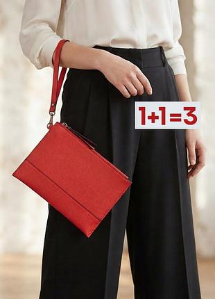 1+1=3 🎁 яркая сумка клатч кошелек от julien macdonald debenhams