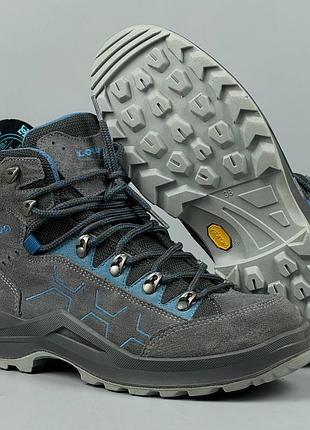 Lowa kody evo mid gore tex кроссовки кросівки ботинки черевики трекінгові горные тактические трейлові гортекс демісезон гірські обувь взуття