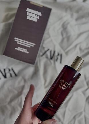 Парфумована вода від zara immortal vanilla bloom