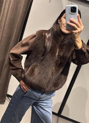 Куртка губка zara