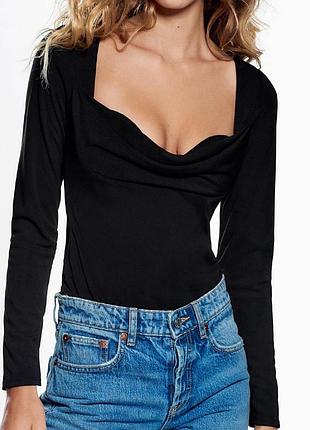 Стильне боді zara