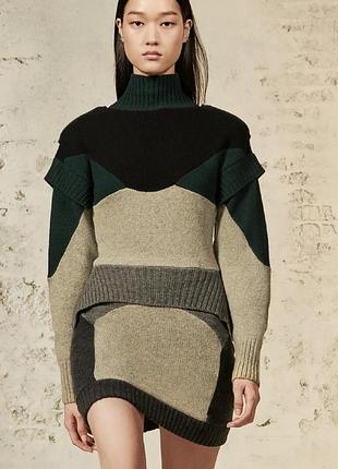 Сукня зі 100% вовни zara 2