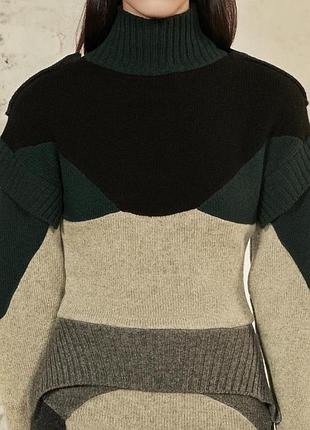 Сукня зі 100% вовни zara 5