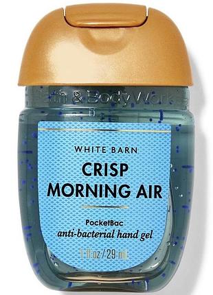 Санитайзер для рук bath & body works sanitizer crisp morning air 29 мл