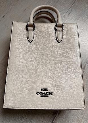 Сумка молочная coach оригинал 3