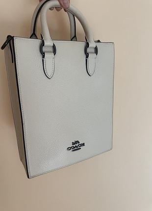 Сумка молочная coach оригинал