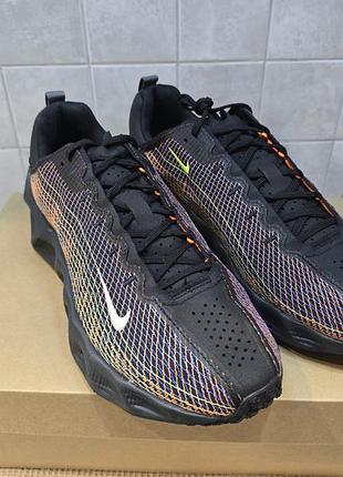 Кросівки nike ava rover premium, унісекс, 44eur, 28см устілка, чорні, шкіра