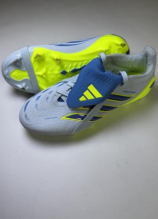 Adidas predator elite ft fg - оригинальные детские футбольные бутсы 34р