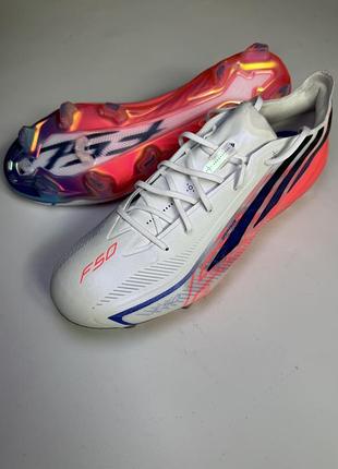 Adidas f50 hyperfast elite fg - оригинальные футбольные бутсы 42р