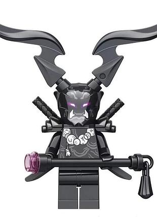 Фігурка чоловічок ніндзя омега лідер демонів ninjago