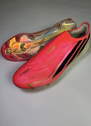 Adidas f50 hyperfast elite ll fg - оригинальные футбольные бутсы 46р