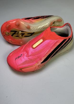 Adidas f50 hf elite ll fg - оригинальные детские футбольные бутсы 28р