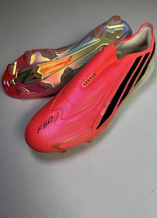 Adidas f50 hyperfast elite ll fg - оригинальные футбольные бутсы 44р