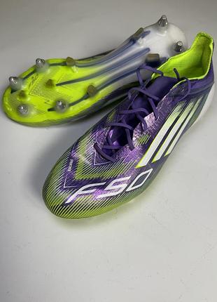 Adidas f50 elite sg - оригинальные футбольные бутсы 43р