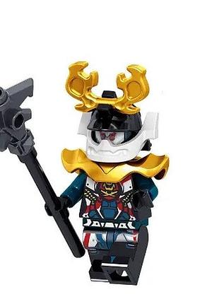 Фігурка конструктор чоловічок ніндзяго ninjago самурай х art1985