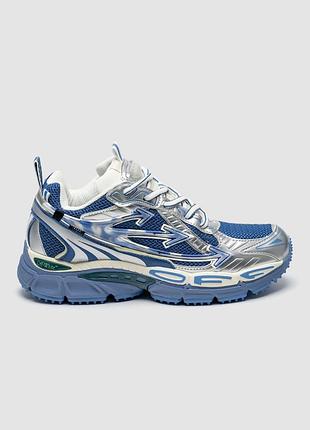 Off-white be right back blue silver
