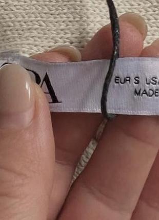 Вʼязана спідниця zara 2