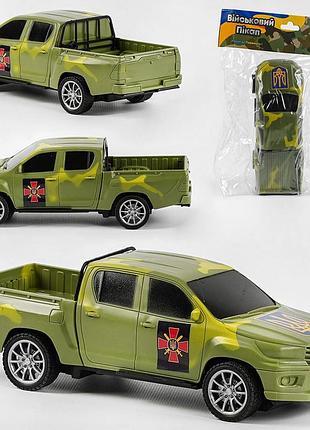Машинка інерційна tk 6207 (120) "tk group", матовий корпус, гумові колеса, в пакеті, шт
