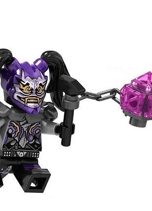 Фігурка чоловічок конструктор ніндзяго ультрафіолет ninjago