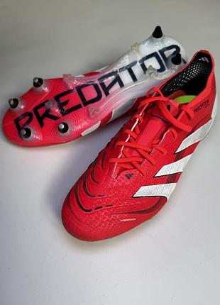 Adidas predator elite sg - оригинальные футбольные бутсы 41р
