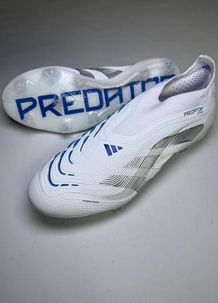 Adidas predator elite laceless fg - оригинальные футбольные бутсы 40р