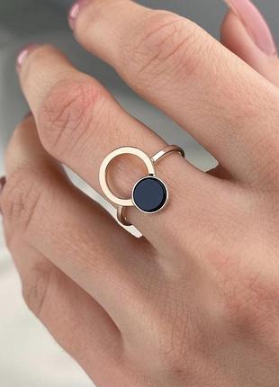 Серебряное кольцо 925 пробы