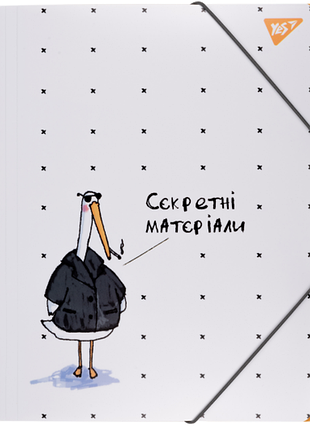 Папка на гумці a4 "yes""anime" 492217, пластик, шт