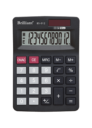 Калькулятор brilliant bs-012, шт