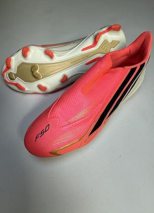 Adidas f50 hyperfast league ll fg - оригинальные футбольные бутсы 42р