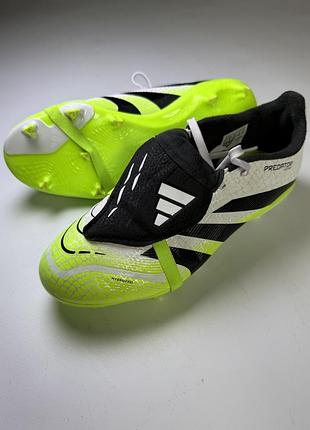 Adidas predator league fg/ag - оригинальные детские футбольные бутсы 36р