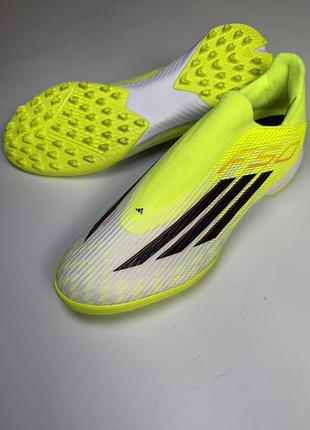 Adidas f50 league laceless tf - оригинальные сороконожки 43р