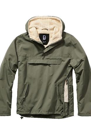 Анорак brandit windbreaker sherpa