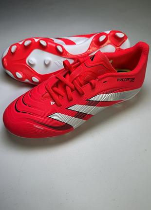 Adidas predator league fg/mg - оригинальные детские футбольные бутсы 37р