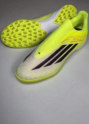 Adidas f50 league laceless tf - оригинальные сороконожки 44р
