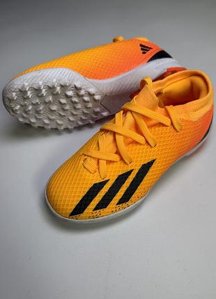 Adidas x speedportal.3 tf - оригинальные детские сороконожки 28р