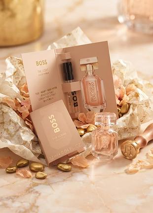 Парфумований пробник для жінок hugo boss the scent for her edp 1.2 мл  
​
