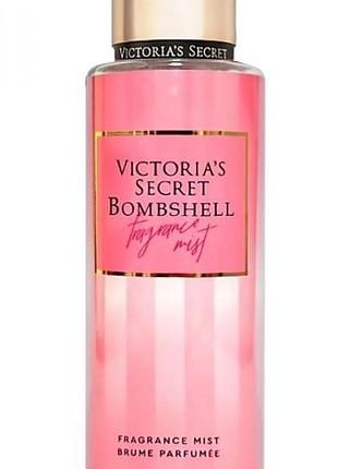 Парфумований спрей для тіла victoria`s secret bombshell 250 мл для жінок