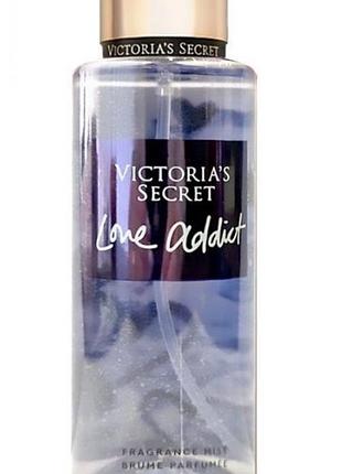 Парфумований спрей для тіла victoria's secret love addict 250 мл для жінок