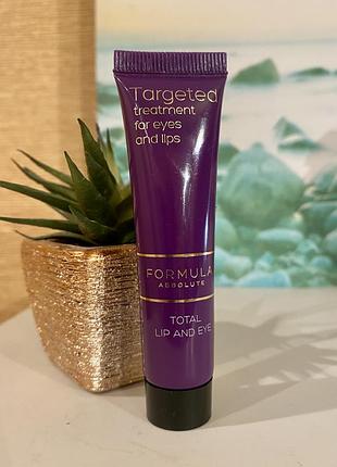 Британія 🇬🇧 marks & spencer антивіковий крем для зони навколо очей та губ marks & spencer formula absolute total lip & eye