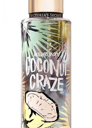 Парфумований спрей для тіла victoria's secret coconut craze 250 мл
