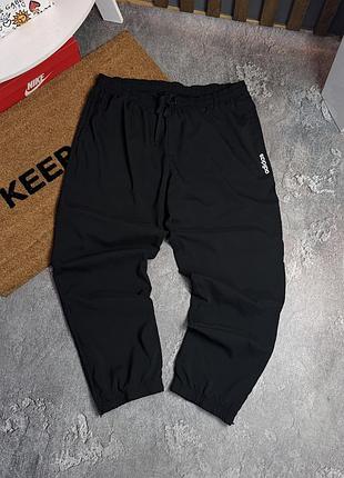 Чоловічі спортивні штани adidas чорні розмір xxl
