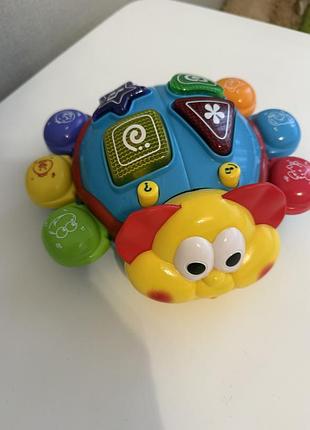 Музична іграшка limo toy жук різнокольоровий