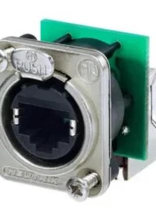 Панельний перехідник neutrik ne8fdp-r, ethercon rj45