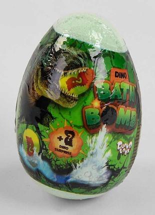 Гр бомбочка для ванни "bath bomb" dino bb-02-02 (20) "danko toys"