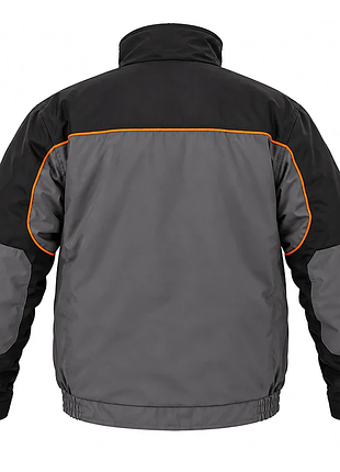 Куртка зимова artmaster professional oc short. сірий 50