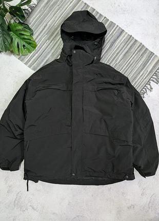 Тактическая куртка, треккинговая 3 в 1 + флеска тепла 5.11 tactical helikontex размер хл
