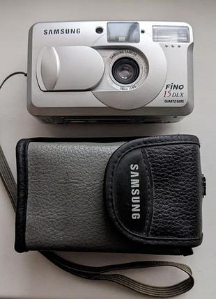 Фотоапарат samsung  fino 15 dlx бу під ремонт