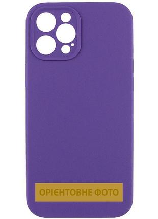 Чехол silicone case full camera protective (aa) no logo для apple iphone 17 air (6.5")