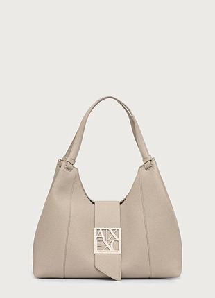 Urbanshop com ua armani exchange сумочка женская из искусственной кожи бежевая xw003002 af11902 размеры запитуйте